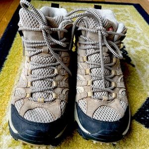 Hiking /outdoor shoes With much life left . Durable, comfortable.